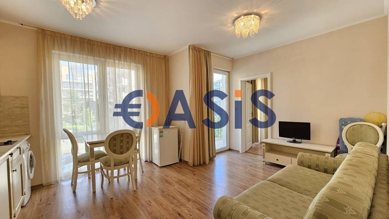 Apartment zum Kauf provisionsfrei 66.500 € 2 Zimmer 48 m²<br/>Wohnfläche 2.<br/>Geschoss Chayka Sunny Beach 8240