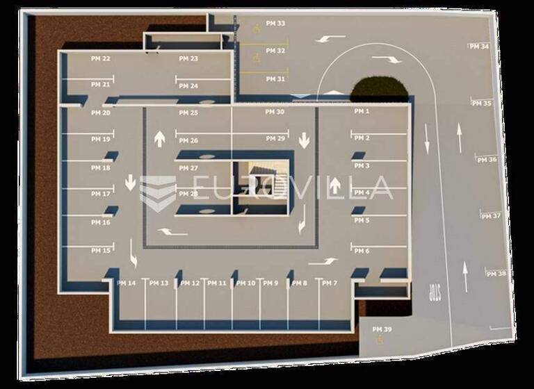 Wohnung zum Kauf 421.065 € 3 Zimmer 99 m² Duilovo Znjan - Stobrec