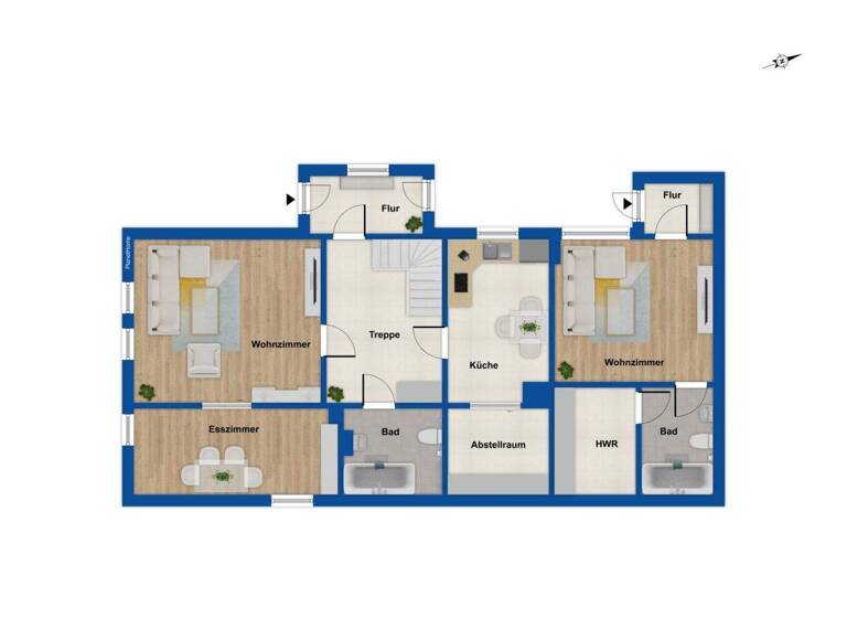 Einfamilienhaus zum Kauf 87.500 € 8 Zimmer 199 m² 394 m² Grundstück Niederdorla Vogtei 99986