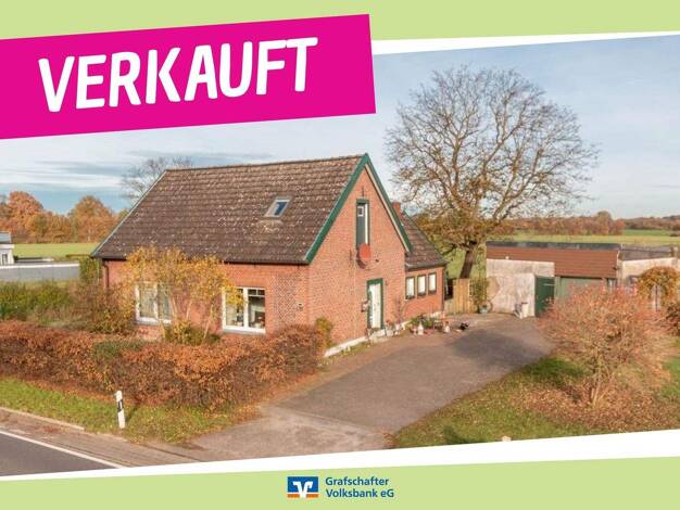 Einfamilienhaus zum Kauf 93.000 € 3 Zimmer 80 m² 953 m² Grundstück Suddendorf Schüttorf 48465