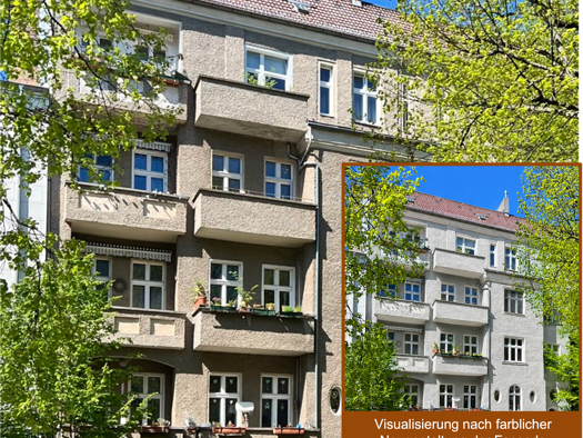 Wohnung zum Kauf 469.000 € 3 Zimmer 94,5 m² 1. Geschoss frei ab sofort Schloßallee 45 Niederschönhausen Pankow 13156