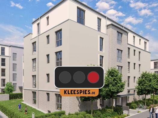 Wohnung zum Kauf - Neubau provisionsfrei 349.900 € 2 Zimmer 62,6 m² 3. Geschoss Am Wasserwerkswald 14 Hattersheim 65795
