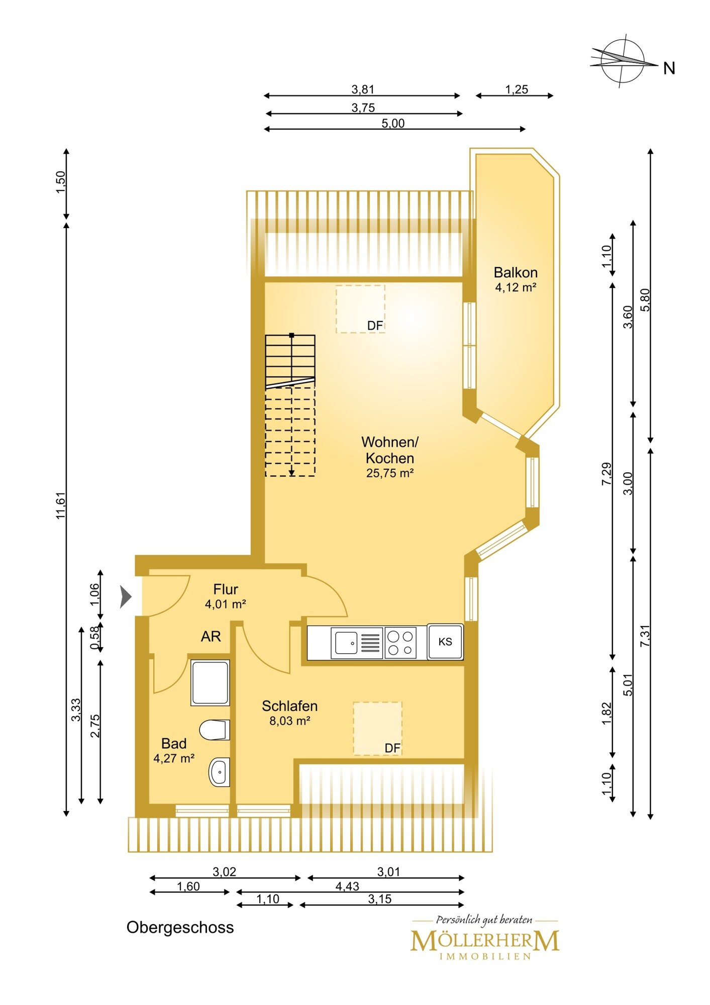 Wohnung zum Kauf provisionsfrei 449.000 € 4 Zimmer 72,1 m²<br/>Wohnfläche Scharbeutz Scharbeutz 23683