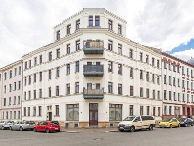 Wohnung zur Miete 612 € 3 Zimmer 69,3 m² 1. Geschoss frei ab 13.09.2026 Ferdinand-Jost-Straße 56 Stötteritz Südost 04299