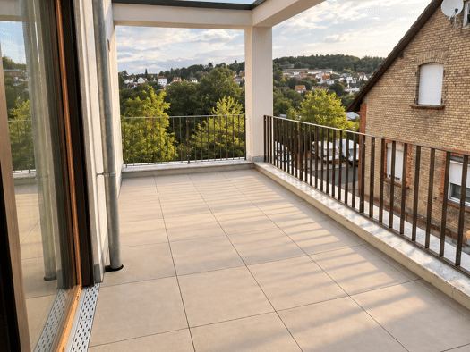 Wohnung zur Miete - Erstbezug 1.250 € 3 Zimmer 102,4 m² Geschoss 1/3 frei ab sofort Hergenstadter Straße 3 Adelsheim Adelsheim 74740