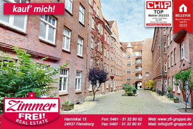 Wohnung zum Kauf 190.000 € 2 Zimmer 76 m² 4. Geschoss frei ab sofort Neustadt Flensburg 24939