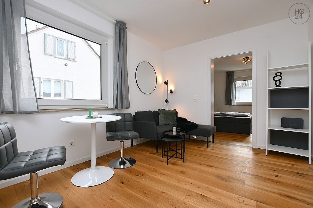 Wohnung zur Miete Wohnen auf Zeit 1.290 € 2 Zimmer 36 m²<br/>Wohnfläche 01.01.2025<br/>Verfügbarkeit Weilimdorf Stuttgart 70499