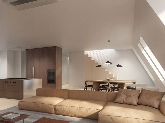 Penthouse zum Kauf 3.400.000 € 5 Zimmer 259 m² 5. Geschoss Wilmersdorf Berlin 10717