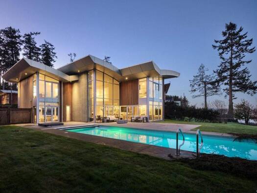 Einfamilienhaus zum Kauf 3.274.869 € 6 Zimmer 455 m² 4.249 m² Grundstück 8407 Lochside Dr Central Saanich V8M1T9