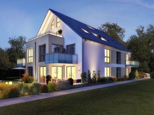 Wohnung zum Kauf - Neubau provisionsfrei 757.500 € 3 Zimmer 74,6 m² EG Trudering-Riem München 81829