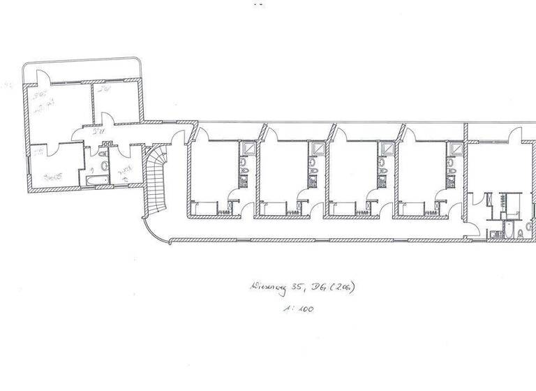 Studio zur Miete 290 € 1 Zimmer 36,2 m² 2. Geschoss frei ab 01.05.2026 Wiesenweg 35 Holzminden 37603