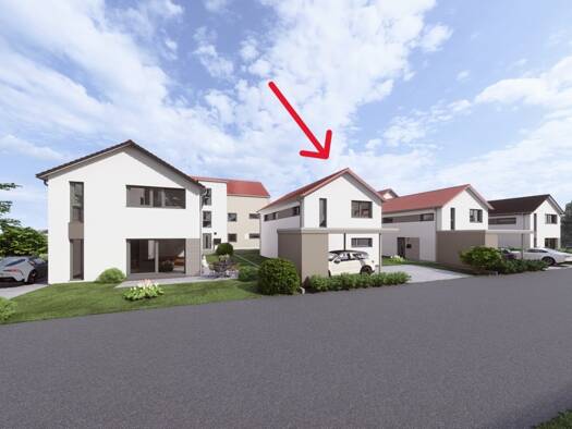 Einfamilienhaus zum Kauf - Erstbezug 597.000 € 4,5 Zimmer 126,7 m² 279 m² Grundstück Vöhringen 72189