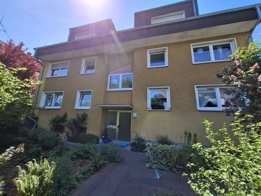 Wohnung zur Miete 615 € 3 Zimmer 82 m² 2. Geschoss frei ab sofort Hochschulviertel Hagen 58093