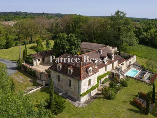 Einfamilienhaus zum Kauf 740.000 € 7 Zimmer 316 m² 21.732 m² Grundstück Puy-Saint Font Périgueux 24000