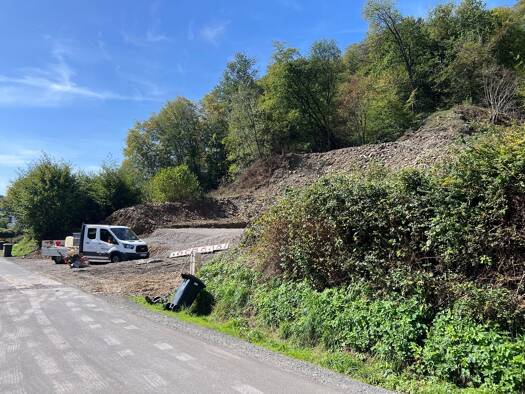 Grundstück zum Kauf provisionsfrei 158.500 € 1.300 m² Grundstück Baugenehmigung vorhanden frei ab sofort Scheel Lindlar 51789