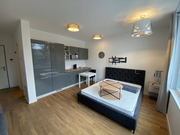 Wohnung zur Miete 849 € 1 Zimmer 27,7 m² 1. Geschoss frei ab 01.02.2026 Alt-Reinickendorf 54 Reinickendorf Berlin 13407