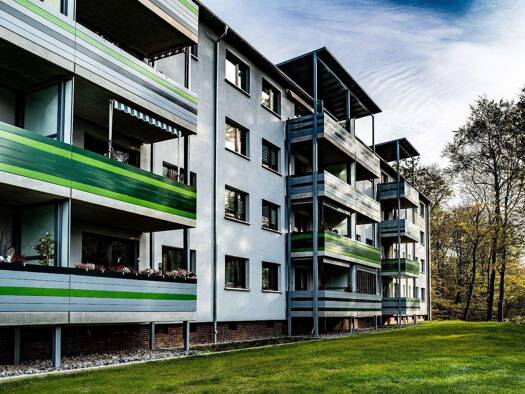 Wohnung zur Miete 589 € 2 Zimmer 63 m² 3. Geschoss frei ab 01.04.2026 Vogtlandweg 11 Laagberg Wolfsburg 38440