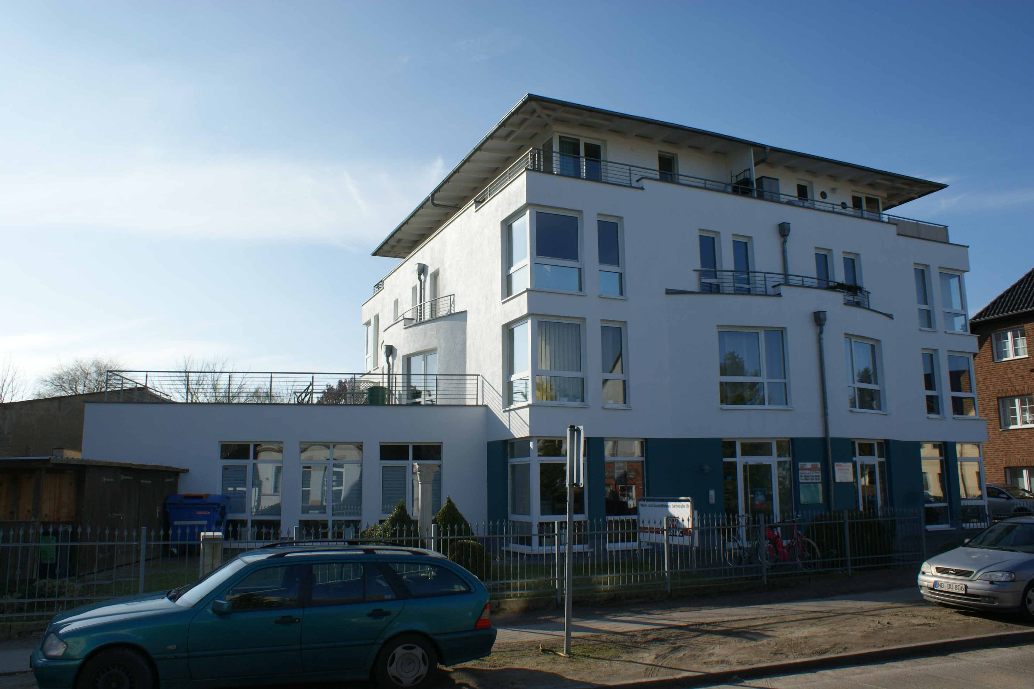 Bürofläche zur Miete 7,03 € 3 Zimmer 51,2 m²<br/>Bürofläche Jahnstraße 19 Stadtgebiet West Neubrandenburg 17033