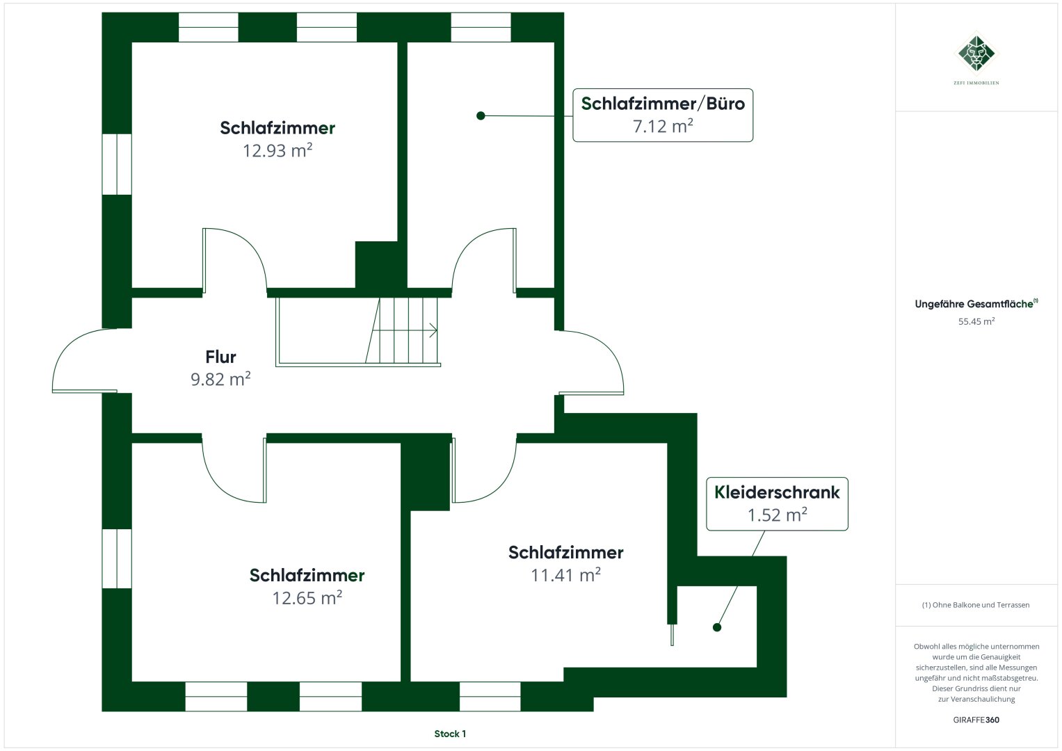 Wohnung zur Miete 2.500 € 6 Zimmer 142,5 m²<br/>Wohnfläche Hopfgarten im Brixental 6361