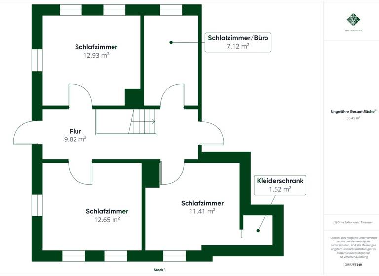 Wohnung zur Miete 2.100 € 6 Zimmer 142,5 m² Hopfgarten im Brixental 6361