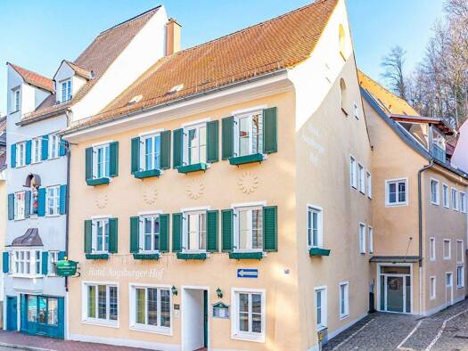 Hotel zum Kauf 3.900.000 € 15 Zimmer 1.550 m² Grundstück Landsberg 86899