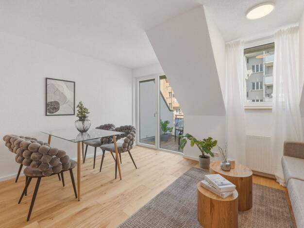 Wohnung zum Kauf provisionsfrei 299.900 € 3 Zimmer 69 m² 3. Geschoss Weststadt Ulm 89077