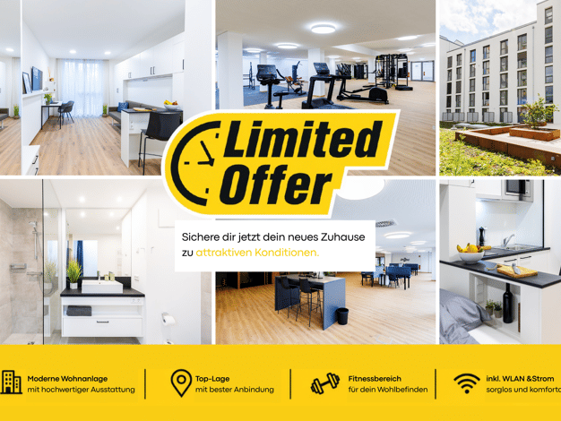 Wohnung zur Miete 595 € 1 Zimmer 32 m² Ingolstadt Ingolstadt 85055