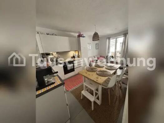 Wohnung zur Miete Tauschwohnung 700 € 1,5 Zimmer 45 m² 2. Geschoss Neuehrenfeld Köln 50823