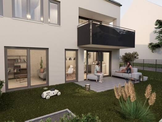 Wohnung zum Kauf - Neubau provisionsfrei 569.000 € 4 Zimmer 85 m² Neustadt Waiblingen 71336