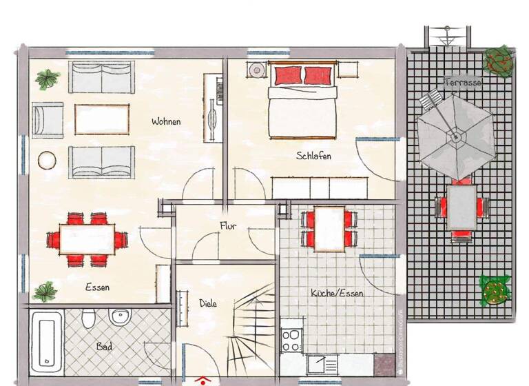Einfamilienhaus zum Kauf 165.000 € 6 Zimmer 120 m² 466 m² Grundstück Ebern 96106
