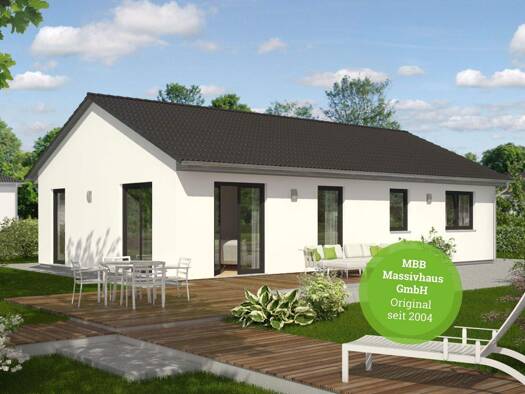 Bungalow zum Kauf provisionsfrei 477.050 € 3 Zimmer 102 m² 592 m² Grundstück Zepernick Bernau 16341