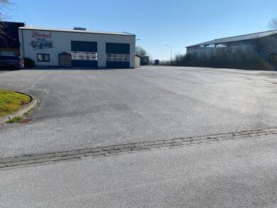 Lagerhalle zur Miete 2.950 € 500 m² Lagerfläche Zum Walde 15 Meiste Rüthen 59602