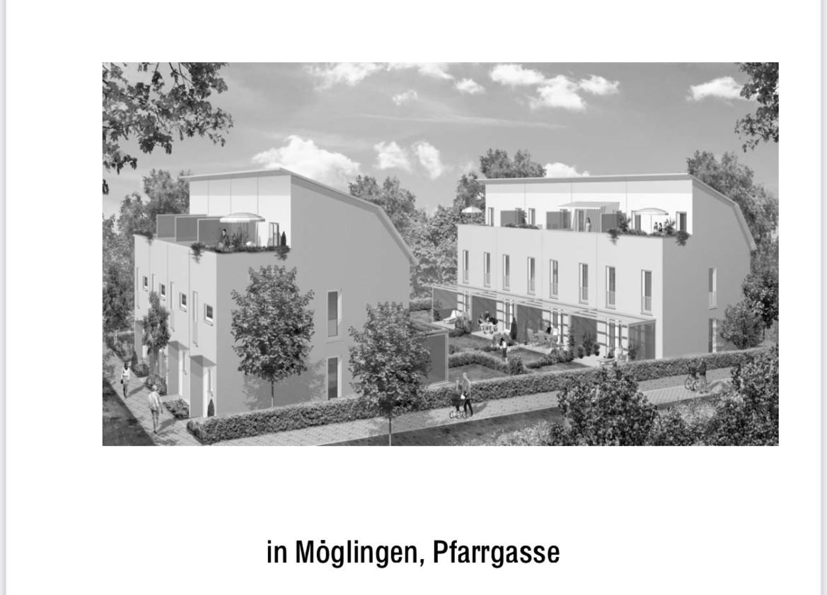 Reihenmittelhaus zum Kauf provisionsfrei 595.000 € 5 Zimmer 119 m²<br/>Wohnfläche 157 m²<br/>Grundstück Pfarrgasse Möglingen 71696