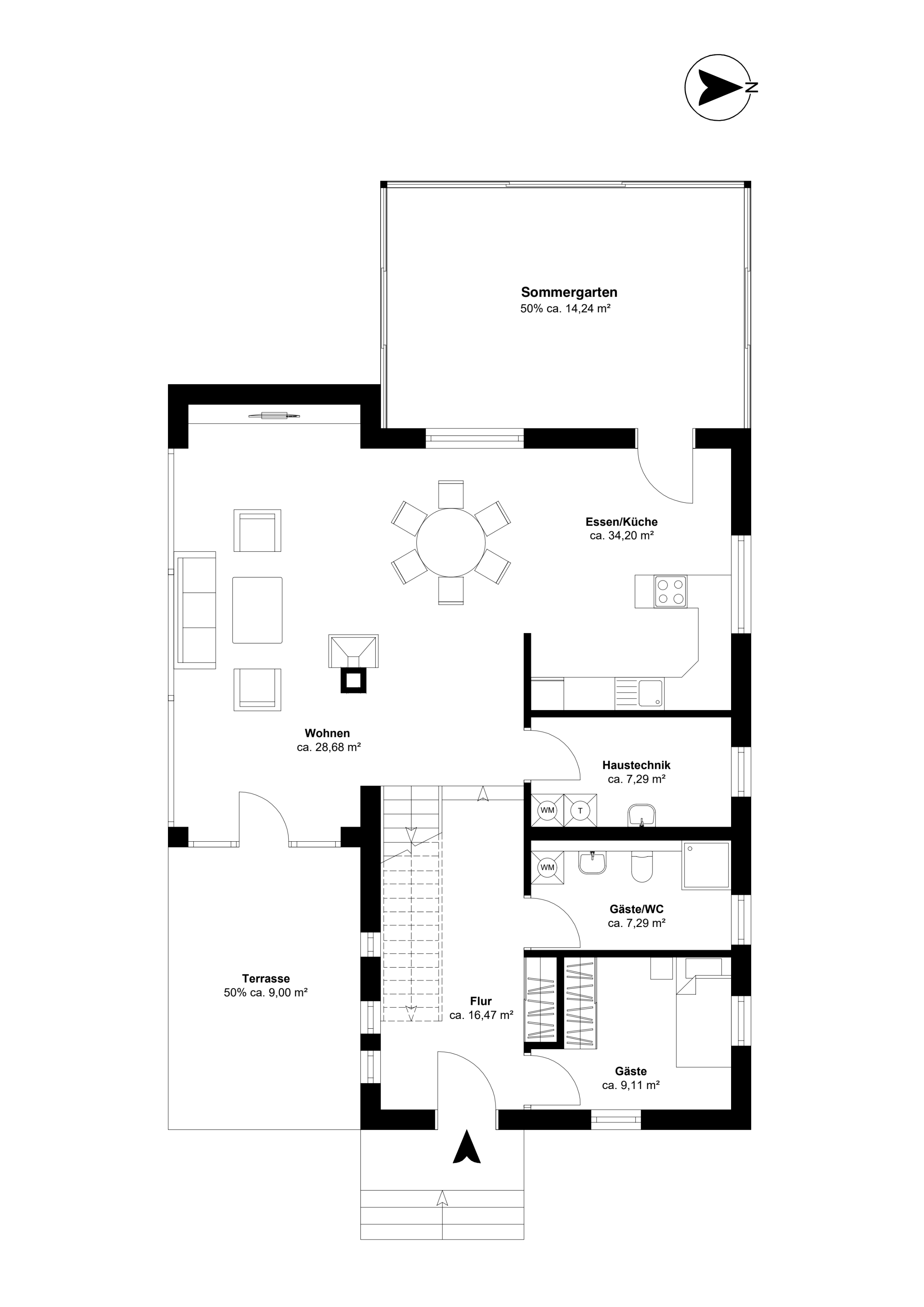 Einfamilienhaus zum Kauf 995.000 € 5 Zimmer 200 m²<br/>Wohnfläche 1.140 m²<br/>Grundstück Schildow Mühlenbecker Land 16552