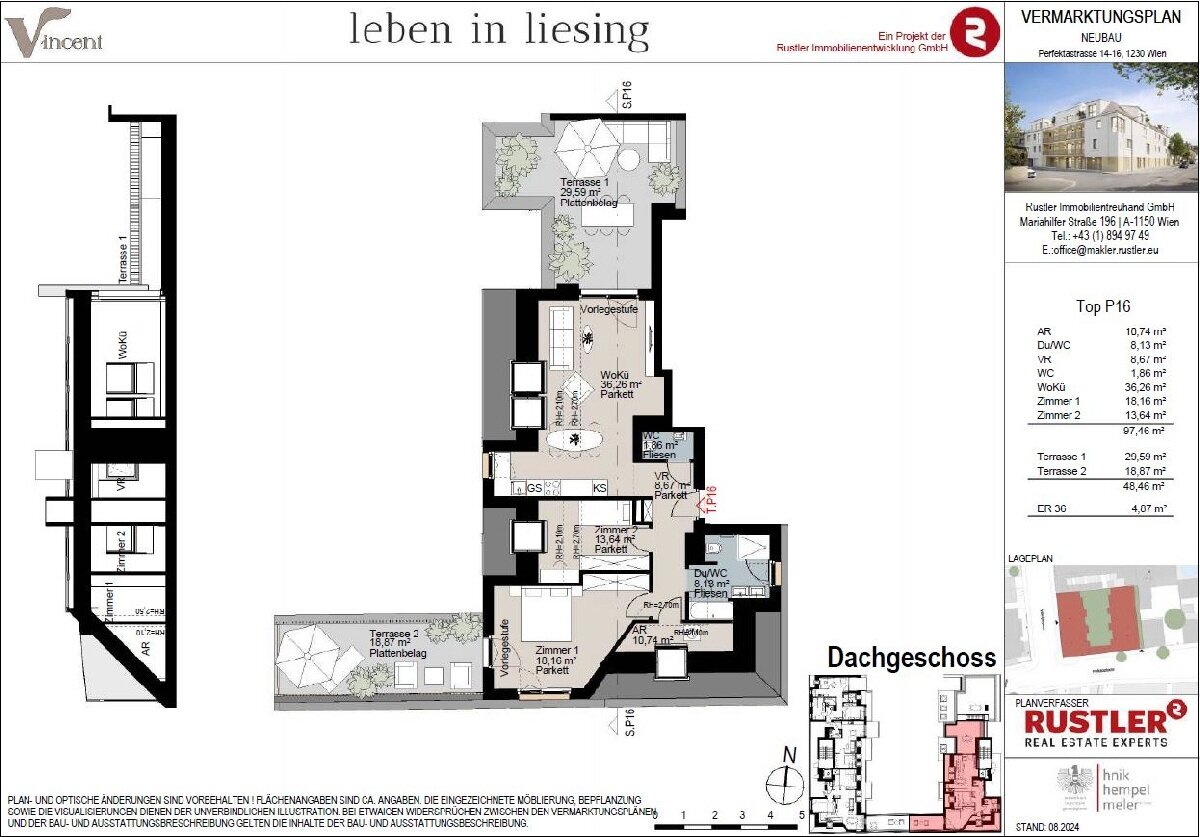 Wohnung zur Miete 1.458 € 3 Zimmer 97,5 m²<br/>Wohnfläche 01.01.2025<br/>Verfügbarkeit Wien 1230