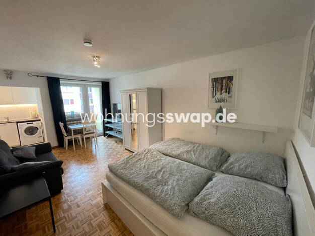 Studio zur Miete Tauschwohnung 1.265 € 1 Zimmer 31 m² 6. Geschoss Schwabing-West München 80797