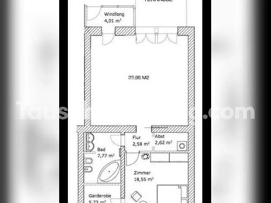 Terrassenwohnung zur Miete 1.100 € 2,5 Zimmer 92 m² EG Lichtenberg Berlin 10365