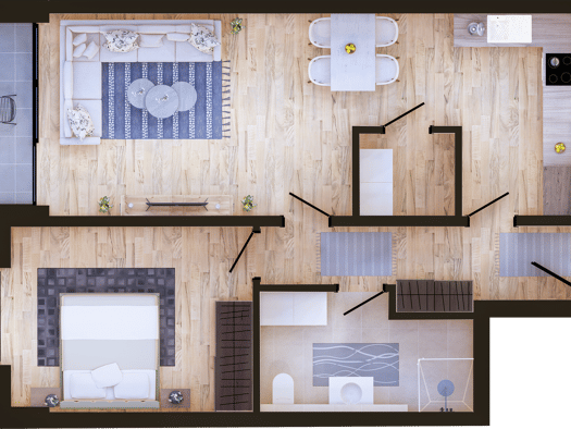Wohnung zum Kauf - Neubau provisionsfrei 247.521 € 2 Zimmer 65,5 m² 1. Geschoss Dorfstraße 82 Leuth Nettetal 41334