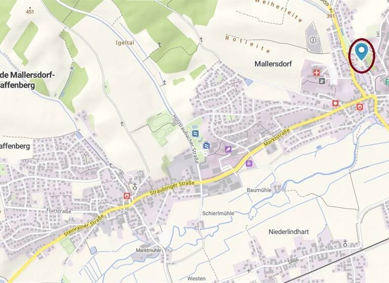 Wohnung zum Kauf als Kapitalanlage geeignet 408.960 € 3 Zimmer 99 m² Dr.-Robert-Pickl-Straße 19 Mallersdorf Mallersdorf-Pfaffenberg 84066