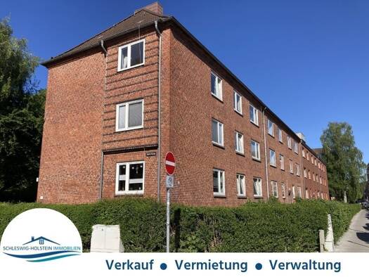 Wohnung zur Miete 508 € 2 Zimmer 47 m² 3. Geschoss frei ab sofort Wik Kiel 24106