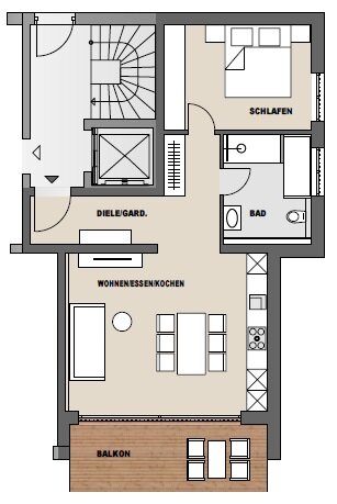 Wohnung zum Kauf 378.000 € 2 Zimmer 63,9 m²<br/>Wohnfläche Hilzingen Hilzingen 78247