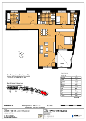 Wohnung zum Kauf provisionsfrei 140.000 € 4 Zimmer 130 m²<br/>Wohnfläche ab sofort<br/>Verfügbarkeit Hafeninsel Kaiserlei Offenbach am Main 63067