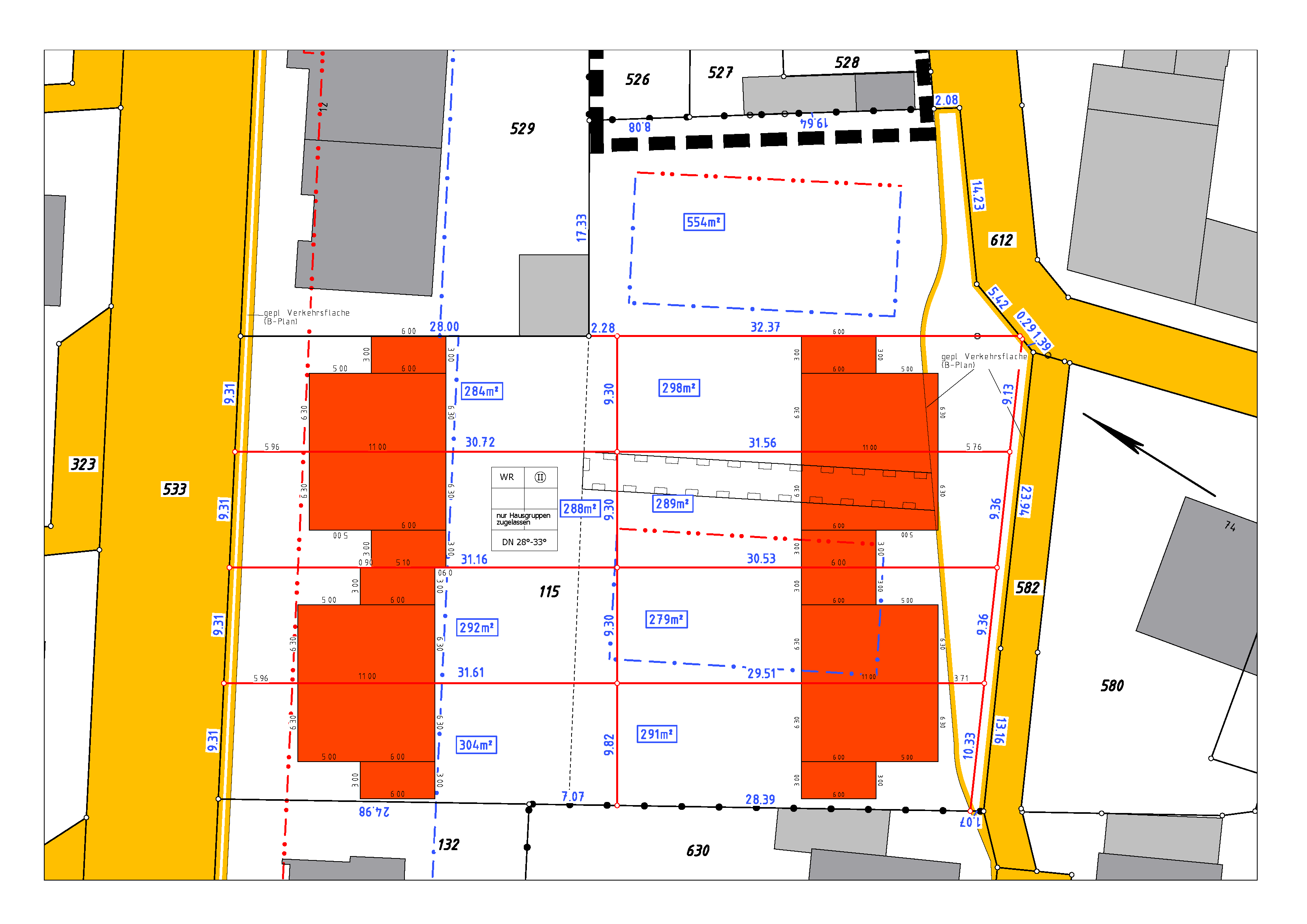 Grundstück zum Kauf provisionsfrei 120.000 € 554 m²<br/>Grundstück Amern Schwalmtal 41366