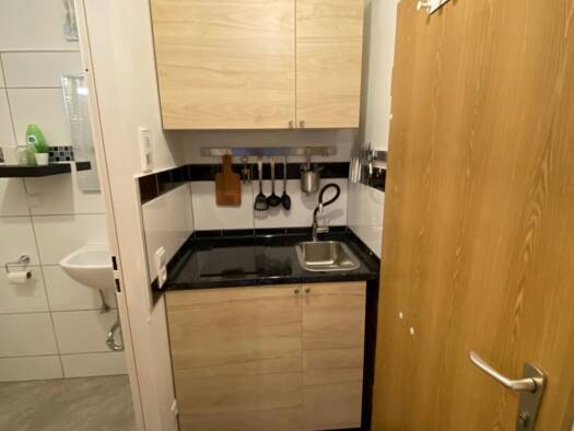 Wohnung zur Miete 400 € 1 Zimmer 23 m² Geschoss 2/3 frei ab sofort Mittlere Schulstraße 7 Erlangen-Nord Erlangen 91054
