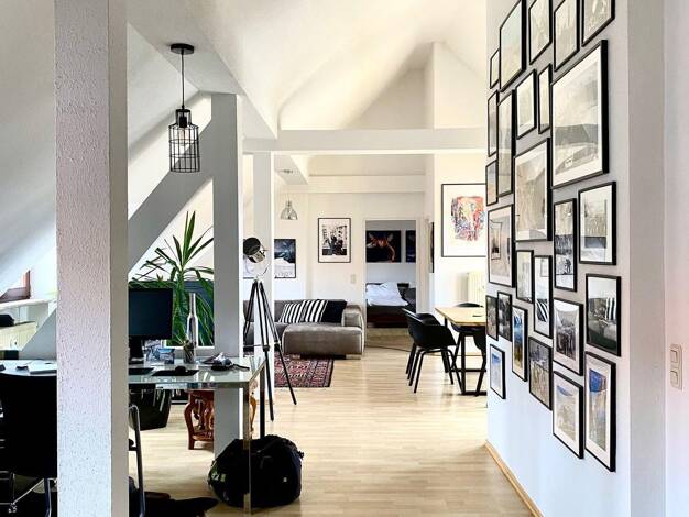 Wohnung zur Miete 1.000 € 2 Zimmer 86 m² Geschoss 4/4 frei ab 01.12.2026 Rohledererstraße St Johannis Nürnberg 90419