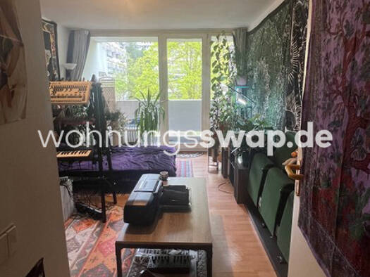 Wohnung zur Miete Tauschwohnung 640 € 1 Zimmer 27 m² 2. Geschoss Au-Haidhausen München 81669