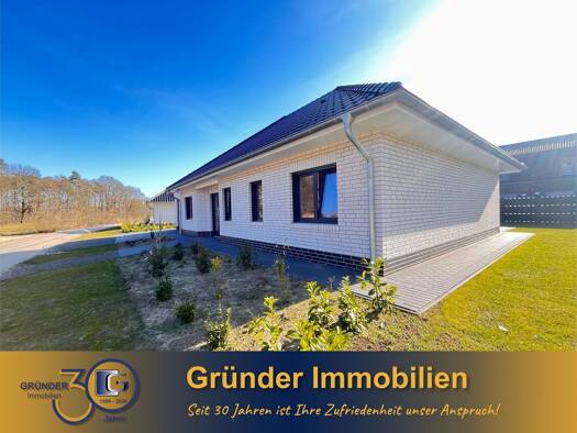 Bungalow zum Kauf - Erstbezug 478.000 € 4 Zimmer 133 m² 575 m² Grundstück Herzlake Herzlake 49770