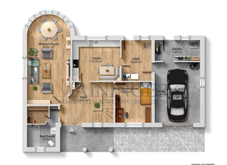 Bungalow zum Kauf 379.000 € 7 Zimmer 172 m² 787 m² Grundstück frei ab 01.06.2026 Sögel 49751