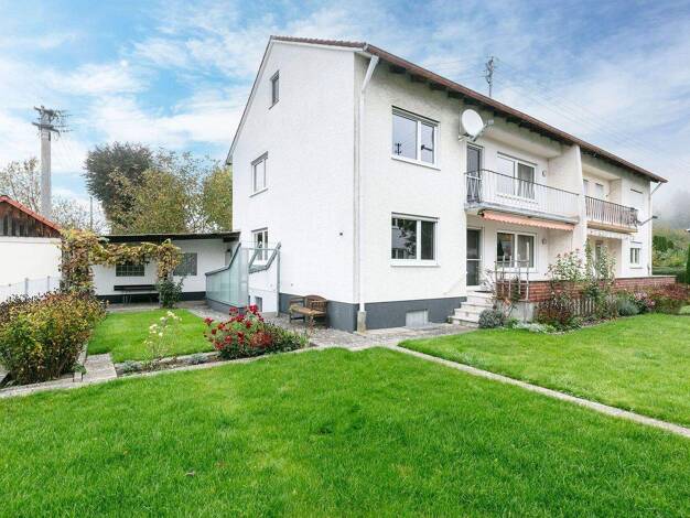 Doppelhaushälfte zum Kauf 349.900 € 6,5 Zimmer 136,7 m² 373 m² Grundstück Altenstadt 89281