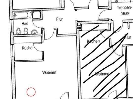 Wohnung zur Miete 804 € 3 Zimmer 82 m² 2. Geschoss Elsener Straße 21 Kernstadt Paderborn 33102